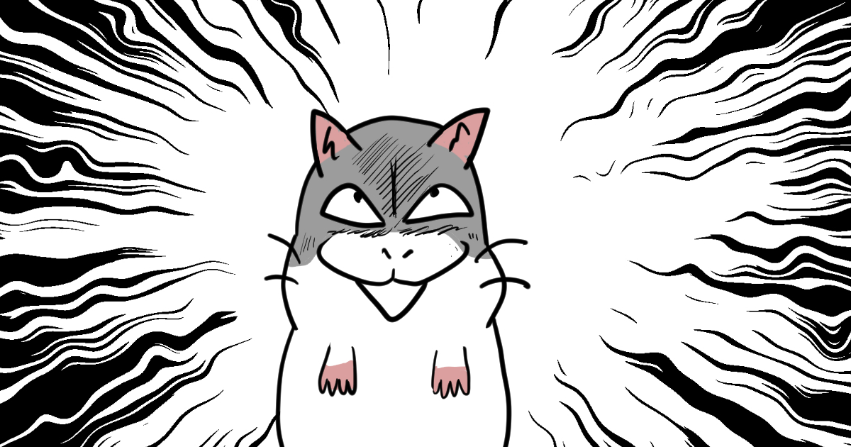 怪しいハムスター