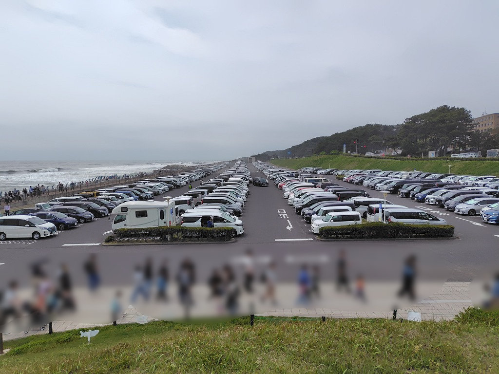 茨城県の海「大洗海浜公園」