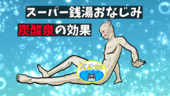 炭酸泉の効果