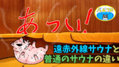 遠赤外線サウナ