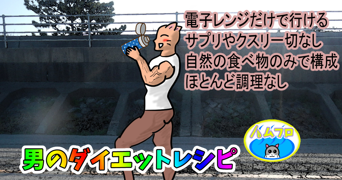 男のダイエットレシピ
