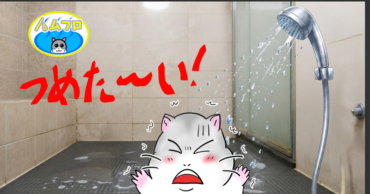 冷水シャワー