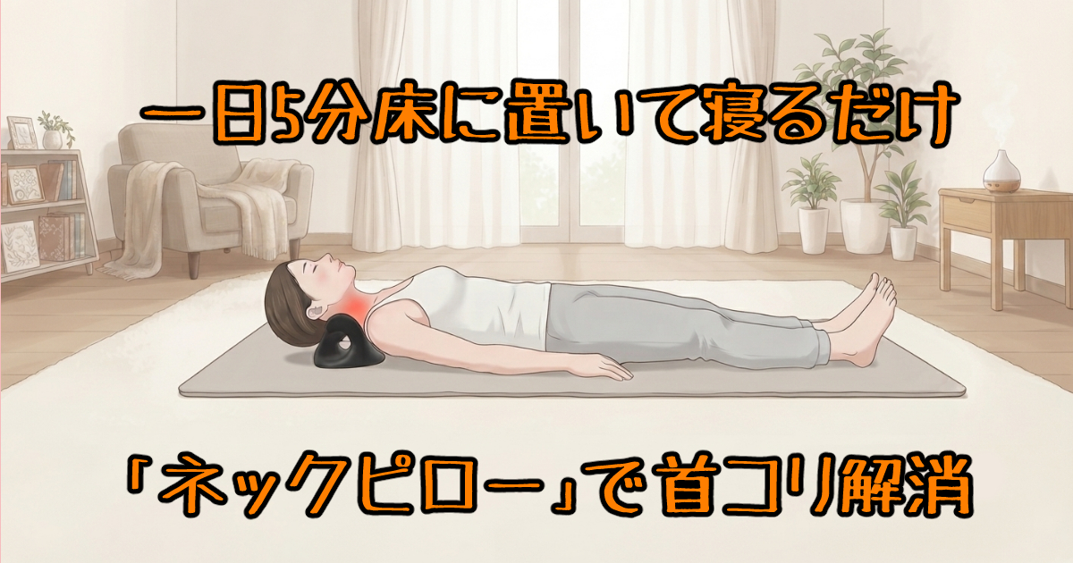 ネックピロー
