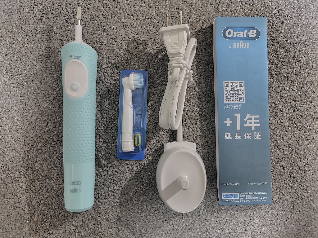 Oral-B『すみずみクリーン PRO』やわらか