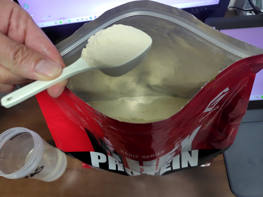 【プロテイン】「ホエイプロテイン ベーシック」ヨーグルト風味