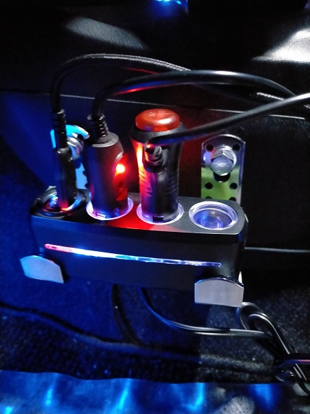 シガーソケット増設