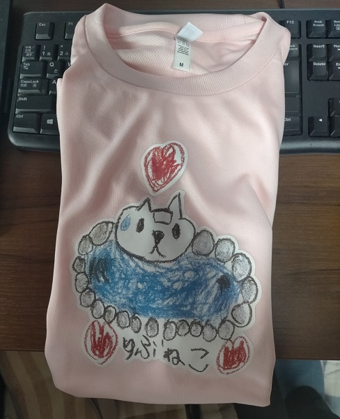 ゆぶねこTシャツ