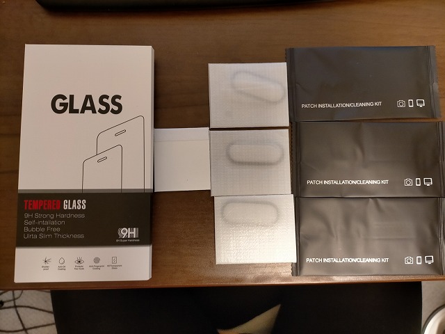 Xiaomi Smart Band 7用保護フィルム