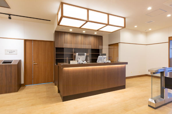 袖ヶ浦湯舞音フロント