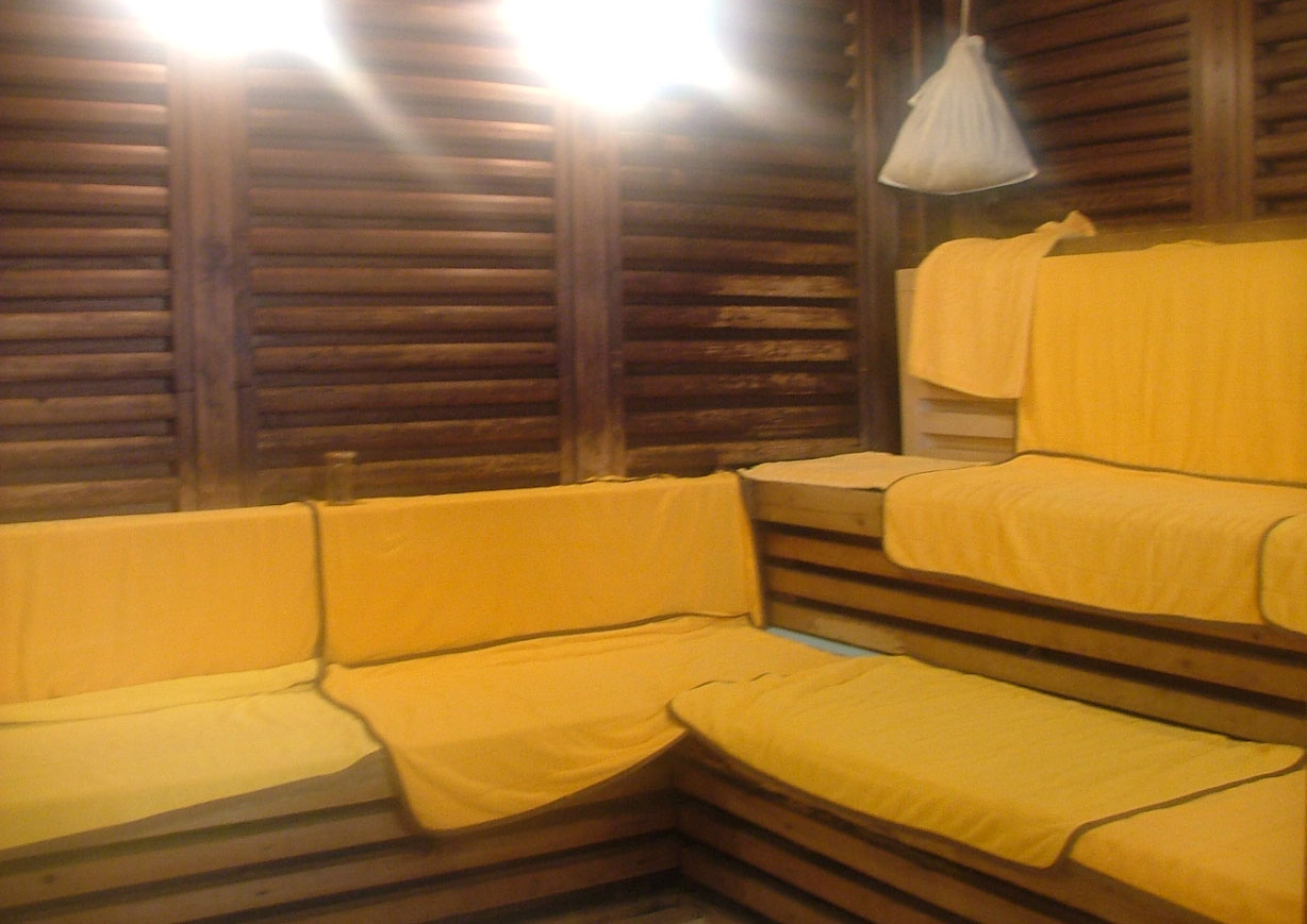 サウナしきじ薬草サウナ