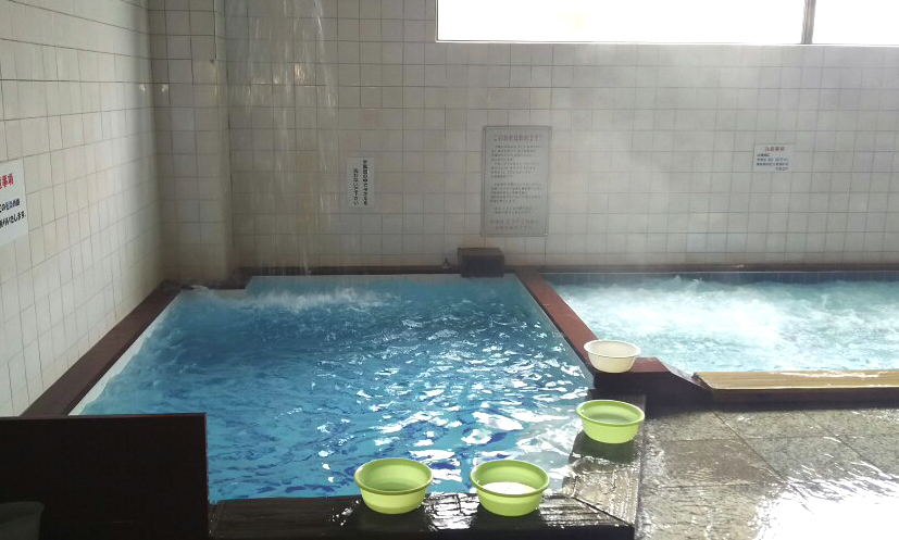 サウナしきじ水風呂