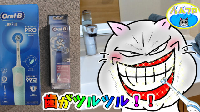 Oral-B『すみずみクリーン PRO』やわらか