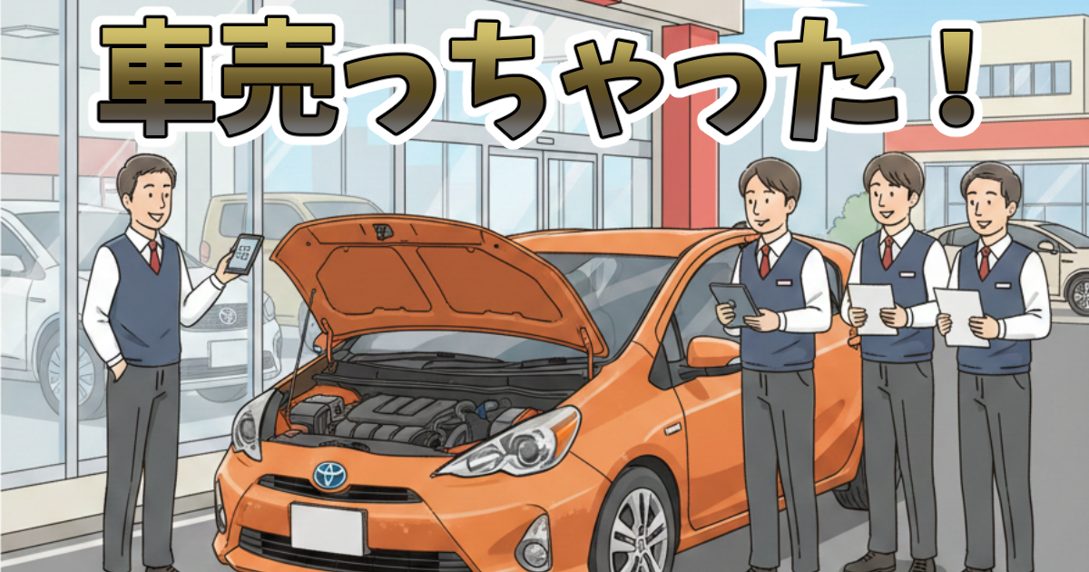 車売却