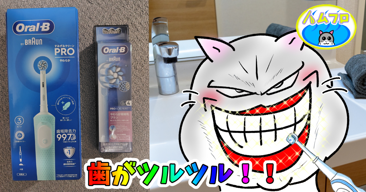 Oral-B『すみずみクリーン PRO』やわらか